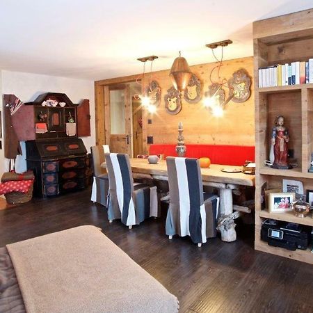 Chesa La Posta Daire Samedan Dış mekan fotoğraf