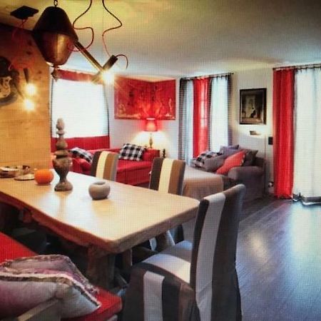 Chesa La Posta Daire Samedan Dış mekan fotoğraf