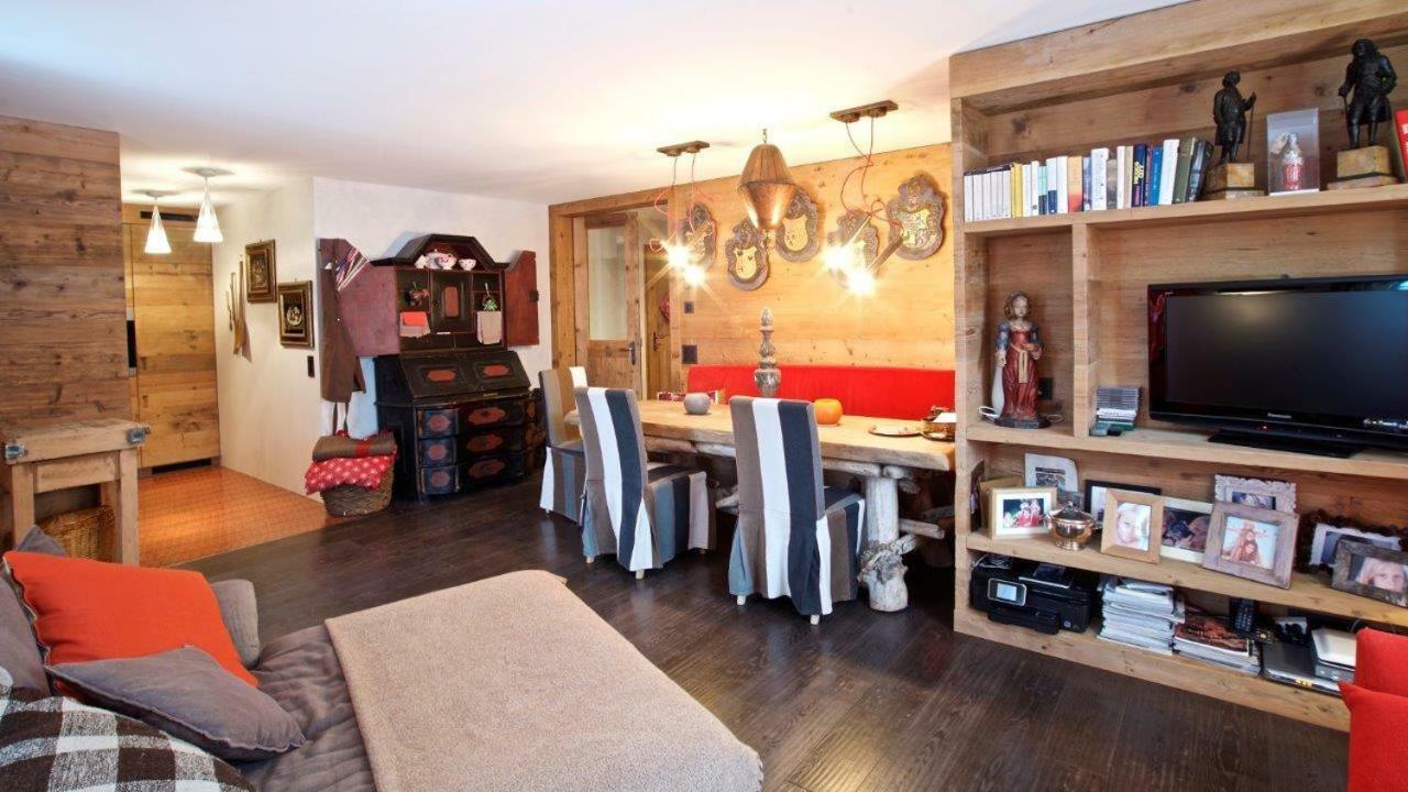 Chesa La Posta Daire Samedan Dış mekan fotoğraf